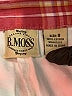 B. Moss 100% Cotton Solid Ivory Athletic Shorts Size 8 - photo 3