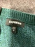 Express Teal Pullover Sweater Size S - photo 7