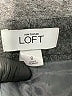 Ann Taylor LOFT Solid Gray Wool Skirt Size 8 - photo 4