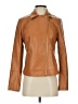D&Co. 100% Polyester Brown Jacket Size XXS - photo 1
