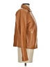 D&Co. 100% Polyester Brown Jacket Size XXS - photo 4