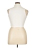 Full Tilt Ivory Sleeveless Button-Down Shirt Size XL - photo 2