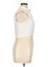 Full Tilt Ivory Sleeveless Button-Down Shirt Size XL - photo 4