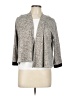 Jones New York Collection Tweed Gray Blazer Size L - photo 1