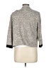 Jones New York Collection Tweed Gray Blazer Size L - photo 2