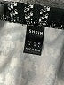 Shein Houndstooth Black Formal Skirt Size 6 - photo 4