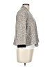 Jones New York Collection Tweed Gray Blazer Size L - photo 4