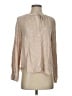 Cloth & Stone Tan Long Sleeve Polo Size XS - photo 1