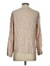 Cloth & Stone Tan Long Sleeve Polo Size XS - photo 2