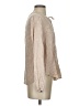 Cloth & Stone Tan Long Sleeve Polo Size XS - photo 4