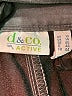D&Co. Solid Gray Casual Pants Size 10 - photo 7