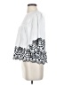 Zara Basic 100% Polyester White 3/4 Sleeve Blouse Size XS - photo 5