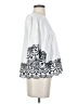 Zara Basic 100% Polyester White 3/4 Sleeve Blouse Size XS - photo 4