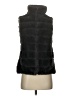 Dylan 100% Polyester Black Gray Faux Fur Vest Size XS - photo 1