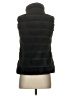 Dylan 100% Polyester Black Gray Faux Fur Vest Size XS - photo 2