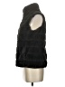 Dylan 100% Polyester Black Gray Faux Fur Vest Size XS - photo 5