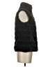 Dylan 100% Polyester Black Gray Faux Fur Vest Size XS - photo 4