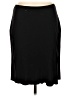 Tahari Solid Black Formal Skirt Size 8 (petite) - photo 1