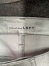 Ann Taylor LOFT Metallic Silver Jeans Size 28 waist - photo 4