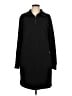 Athleta Black Casual Dress Size L - photo 1