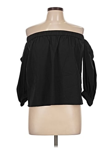 Milly 3/4 Sleeve Blouse (view 1)