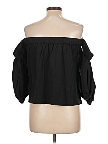 Milly 3/4 Sleeve Blouse (view 2)