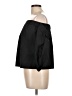 Milly Black 3/4 Sleeve Blouse Size L - photo 5