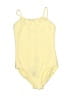 Bloch Yellow Bodysuit Size 12 - photo 1