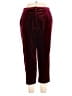 ASOS 100% Polyester Burgundy Casual Pants Size 14 - photo 1