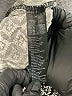 Forever 21 100% Rayon Print Gray Casual Pants Size S - photo 8