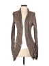 Mossimo Supply Co. Brown Cardigan Size S - photo 1