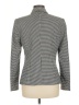 Venus Houndstooth Gray Blazer Size 6 - photo 2