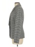 Venus Houndstooth Gray Blazer Size 6 - photo 5