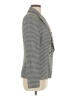 Venus Houndstooth Gray Blazer Size 6 - photo 4