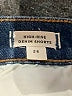 Madewell Blue Denim Shorts Size 26 waist - photo 4