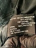Dennis Basso Blue Denim Jacket Size M - photo 7