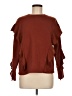 A New Day Burgundy Pullover Sweater Size M - photo 1
