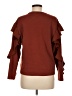 A New Day Burgundy Pullover Sweater Size M - photo 2
