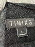 Timing Black Cocktail Dress Size S - photo 7