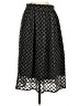 Zara Argyle Black Casual Skirt Size S - photo 1