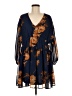 Entro 100% Polyester Blue Cocktail Dress Size M - photo 1