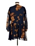 Entro 100% Polyester Blue Cocktail Dress Size M - photo 2