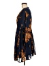Entro 100% Polyester Blue Cocktail Dress Size M - photo 5