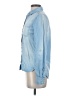 Mossimo Supply Co. 100% Lyocell Blue Long Sleeve Button-Down Shirt Size XS - photo 5