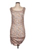 Shein Print Tan Casual Dress Size L - photo 1