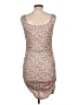 Shein Print Tan Casual Dress Size L - photo 2
