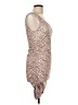 Shein Print Tan Casual Dress Size L - photo 4