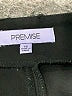 PREMISE Solid Black Active Pants Size 12 - photo 7