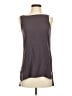 Eileen Fisher Gray Sleeveless Blouse Size XXS - photo 1