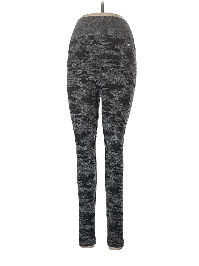 Pre-owned Aybl Leggings In Gray